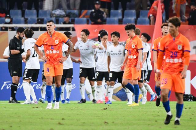 华体会体育-【亚冠】水沼宏太制胜克雷桑中柱 泰山0比1横滨水手