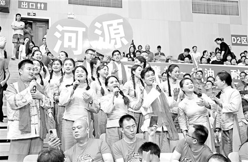华体会体育-看客家德比  叙客家情谊|梅州队|梅州|河源队|河源|广东省城市篮球联赛_新浪体育_新浪新闻