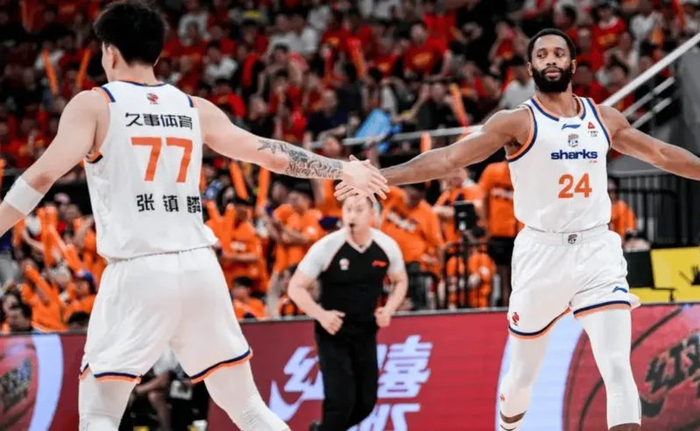 HTH sports-上海G5压制广厦!8人均给到贡献,广厦仅靠布朗,防守还不行!|浙江广厦|王哲林|张镇麟|李弘权|刘铮_新浪体育_新浪新闻